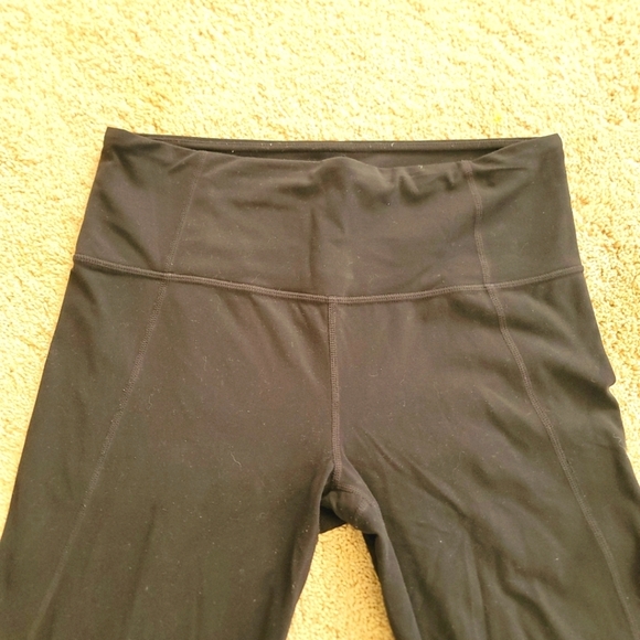 Athleta Black High-Waisted Leggings M - Picture 2 of 10